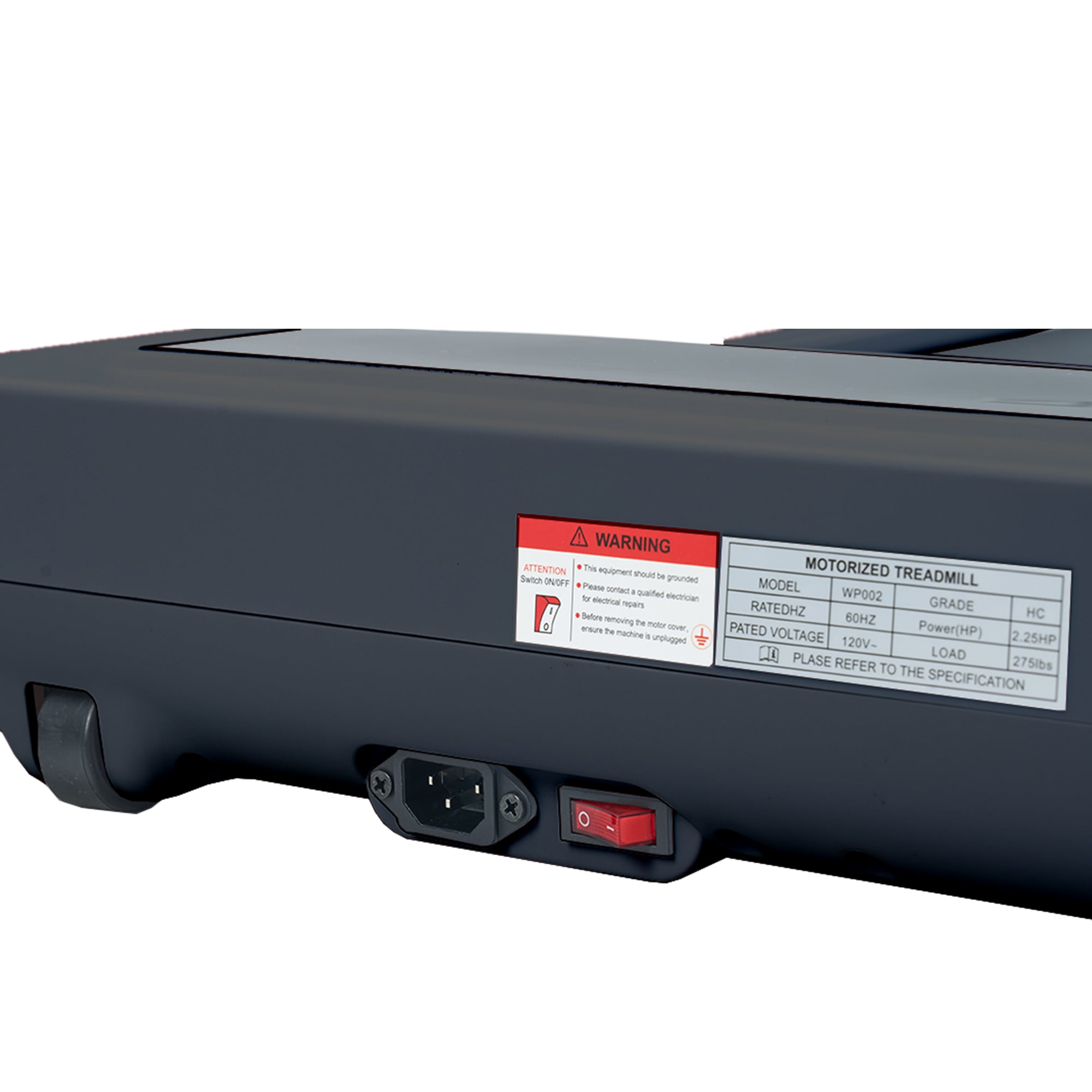 High Efficiency Brushless Motor Treadmill With Led Display Home_voghion.com